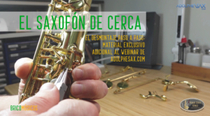 Webinar “El Saxofón de Cerca” Adolphesax.com