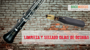 OBOE: Limpieza y Mantenimiento Caja de Octavas
